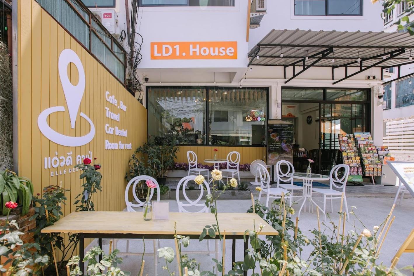 Ld1.House Private Room,Thapae Gate, Chiang Mai Old City ภายนอก รูปภาพ