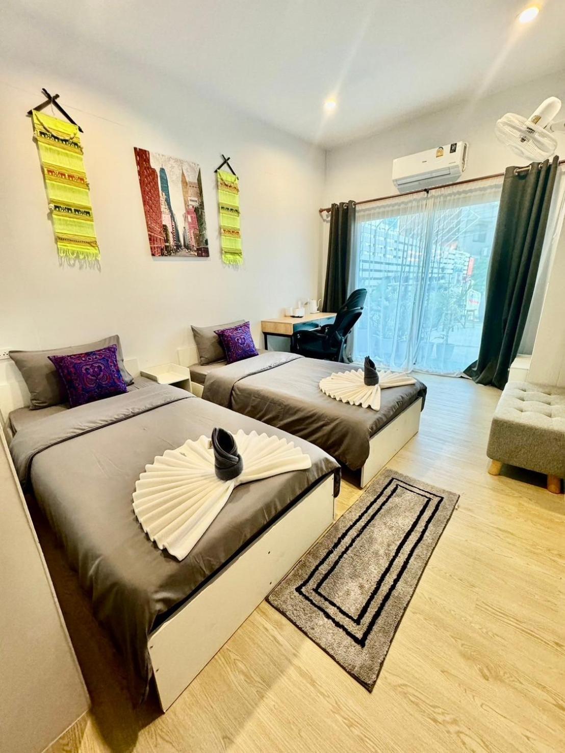Ld1.House Private Room,Thapae Gate, Chiang Mai Old City ภายนอก รูปภาพ