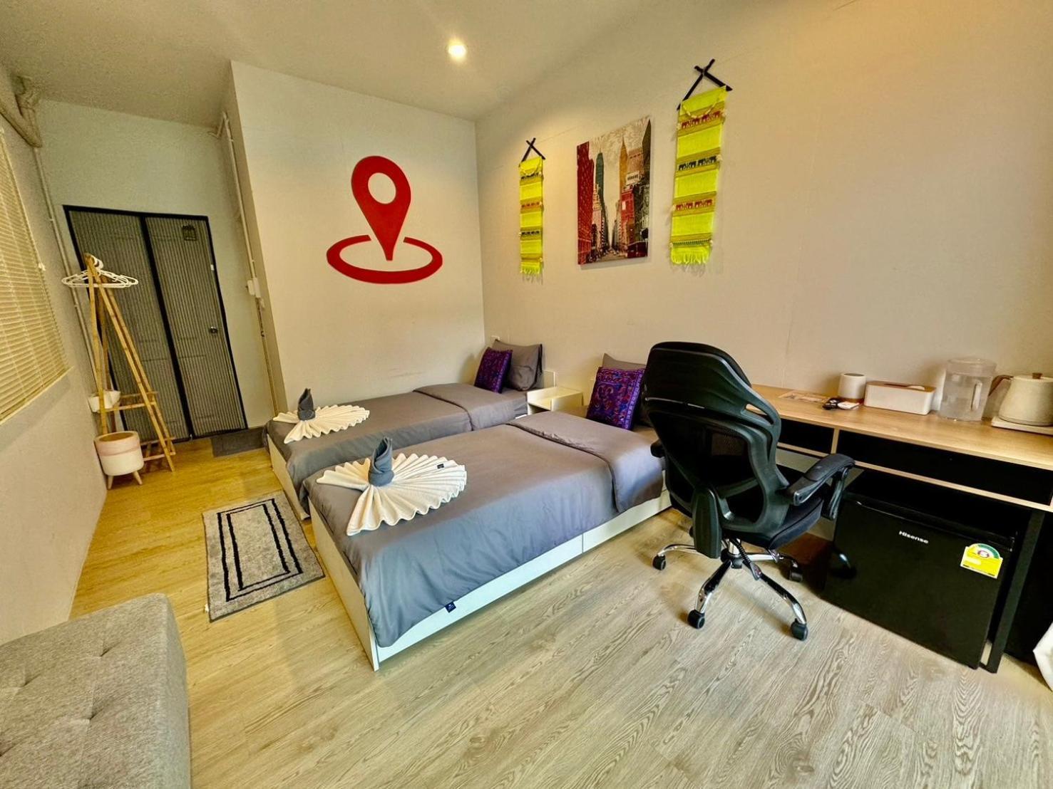 Ld1.House Private Room,Thapae Gate, Chiang Mai Old City ภายนอก รูปภาพ